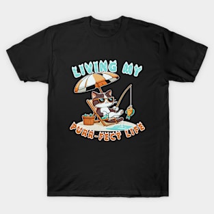 Living my Purr-fect Life T-Shirt